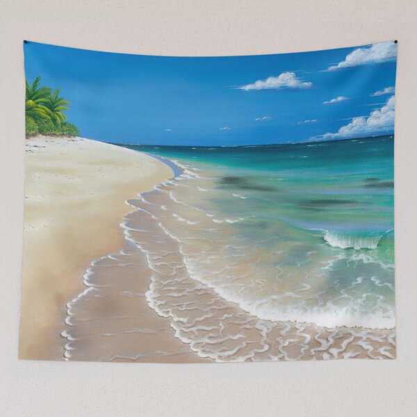 Item preview, Viviendo el sueño en Hope Island designed and sold by BeachWalkStudio.