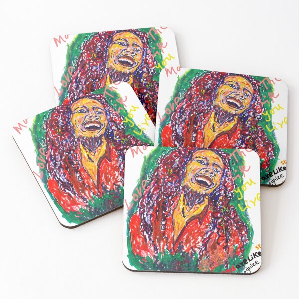 Item preview, pioneers of reggae painting || abstract painting of musical legend  designed and sold by KARTICK DUTTA.