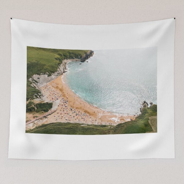 Item preview, Beach from above designed and sold by MarioGuti.
