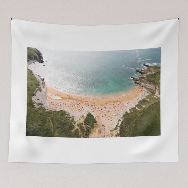 Item preview, Beach from above designed and sold by MarioGuti.