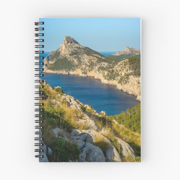 Item preview, Dramatic View of the Formentor Peninsula and Azure Mediterranean Sea on the Island of Mallorca designed and sold by marthadoom.