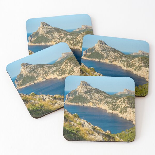 Item preview, Dramatic View of the Formentor Peninsula and Azure Mediterranean Sea on the Island of Mallorca designed and sold by marthadoom.