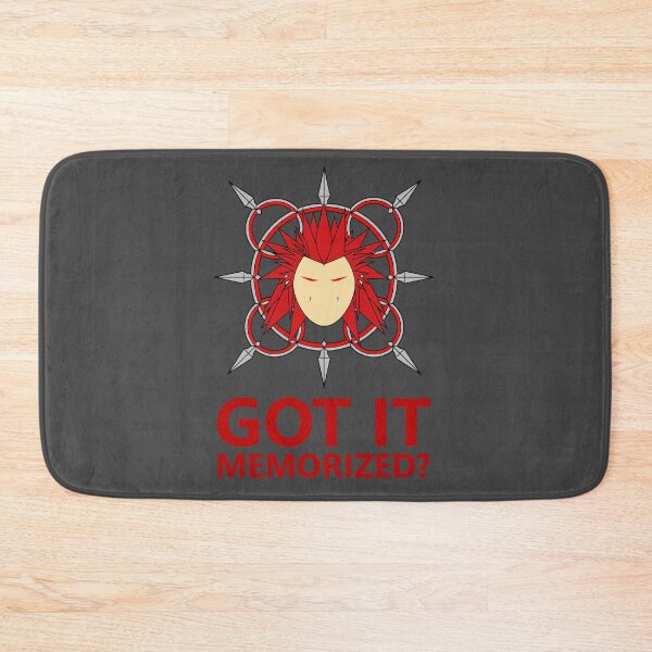 Item preview, Axel kingdom hearts designed and sold by Bryan Docherty.