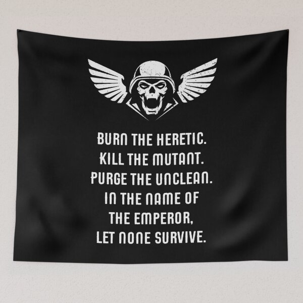 Item preview, Let None Survive Wargaming Miniature Painter designed and sold by pixeptional.