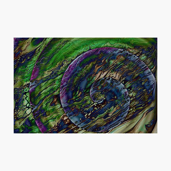 Involution Flow Photographic Print