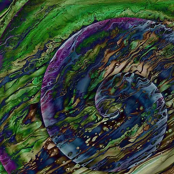 Artwork thumbnail, Involution Flow by Fluid Visions