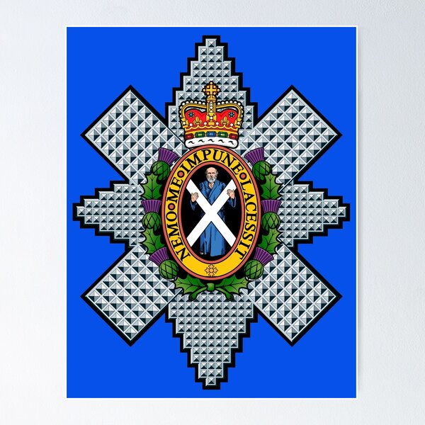Item preview, THE BLACKWATCH INSIGNIA designed and sold by WOOFANG.