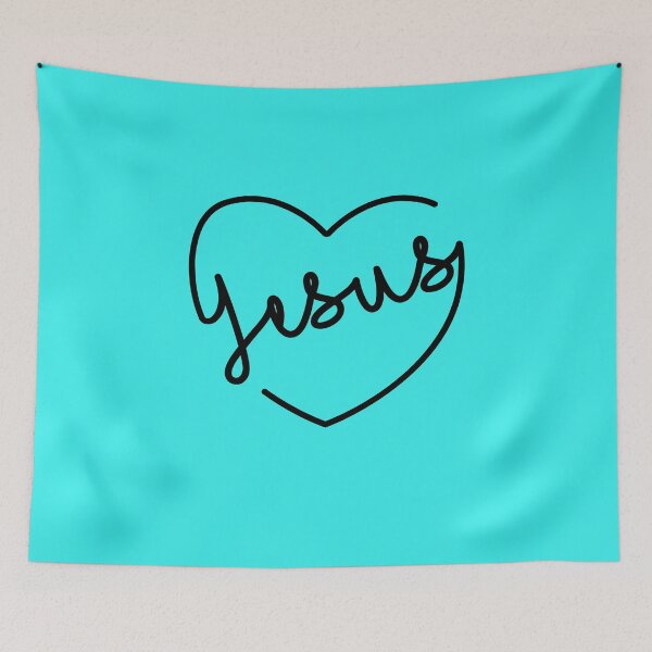 Item preview, Jesus Loves Me designed and sold by elizaldesigns.
