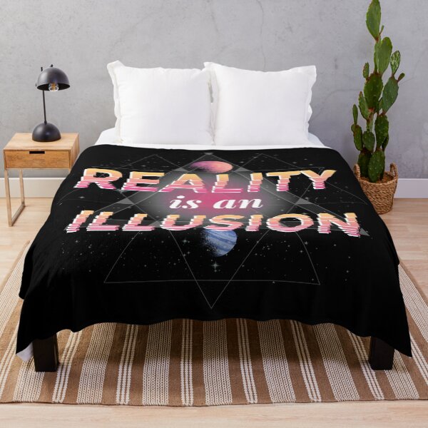 Item preview, Reality is an illusion. designed and sold by emphatic.