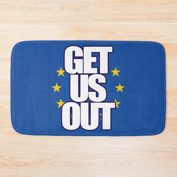 Item preview, Get Us Out Brexit TShirt designed and sold by PokerFace420.