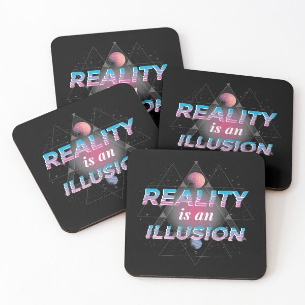 Item preview, Reality is an illusion. designed and sold by emphatic.
