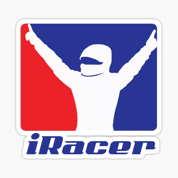 iRacer Sticker