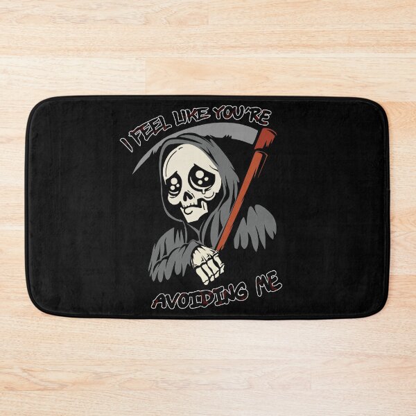 Item preview, Grim Reaper Death Skeleton Bone Funny Sayings designed and sold by titanosdesign.