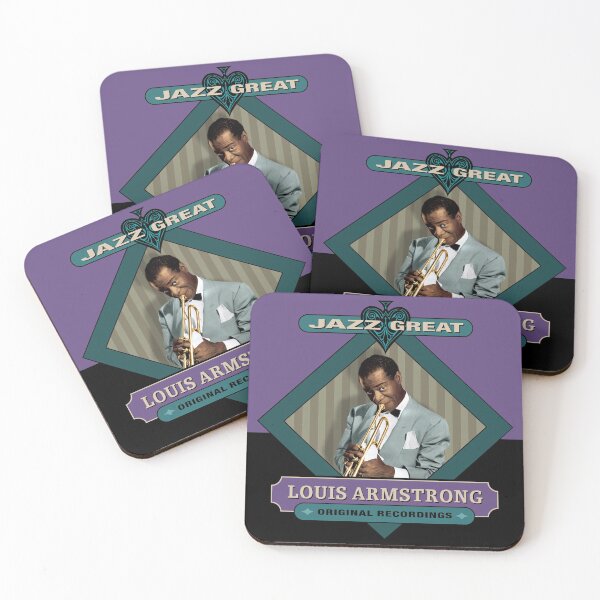 Item preview, Lousi Armstong - Jazz Great designed and sold by TIGERDAVER.