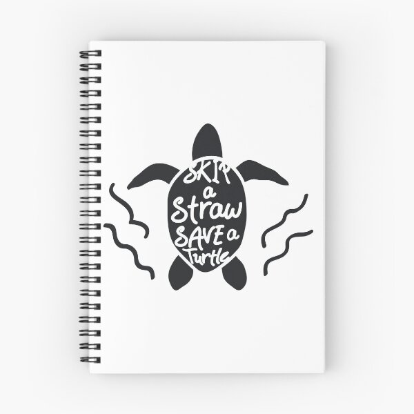Item preview, Skip A Straw Save A Turtle  designed and sold by Maka4.