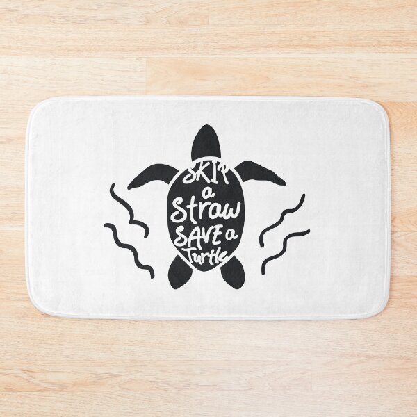 Item preview, Skip A Straw Save A Turtle  designed and sold by Maka4.