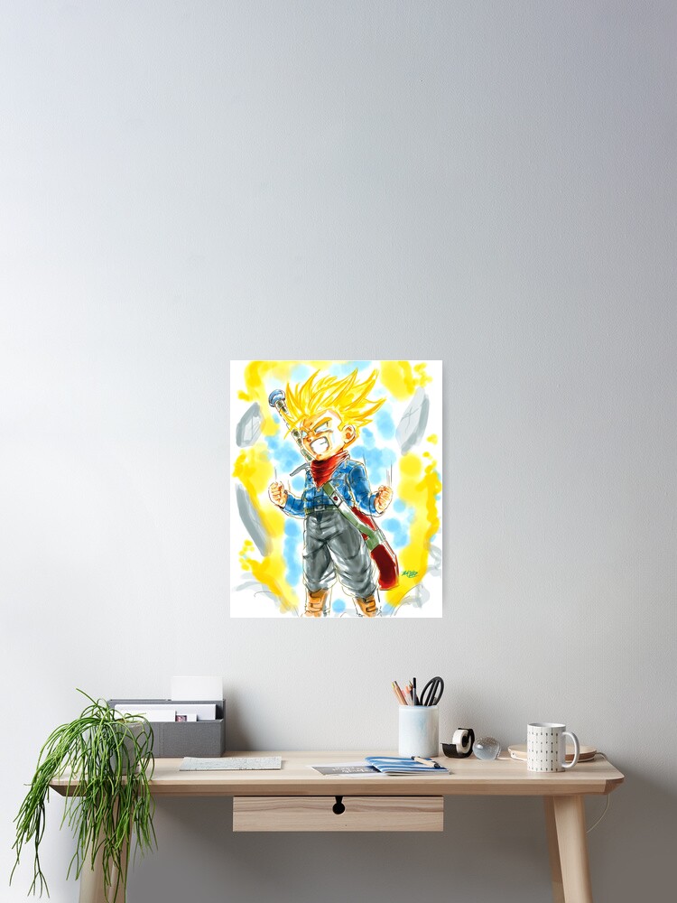 Cosplay-Future Trunks SSJ Rage | Poster