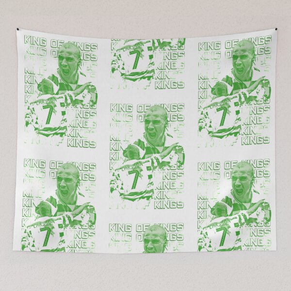 Item preview, henrik larsson king of kings art print designed and sold by differenttings.
