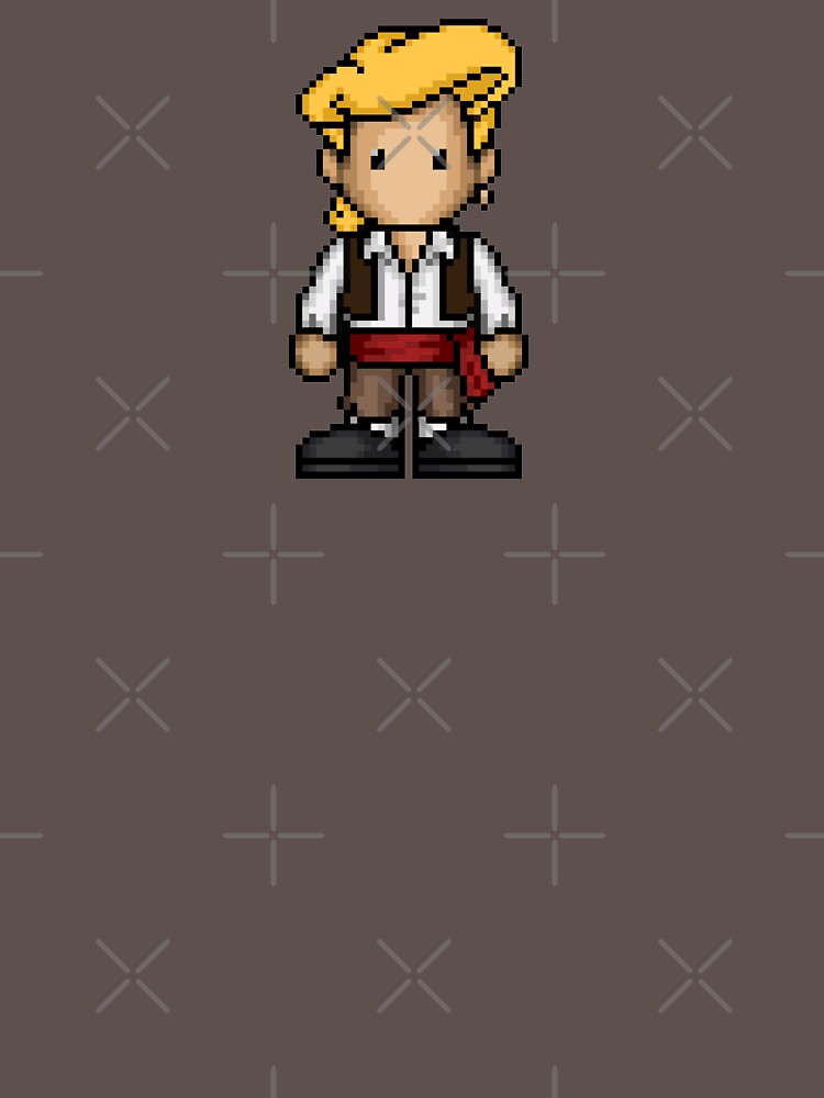 guybrush threepwood t shirt