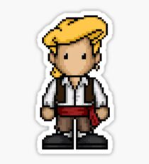 Guybrush Threepwood Sticker