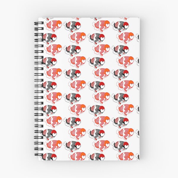 Item preview, Ranchu red and white with tri Color  designed and sold by Nosnah.