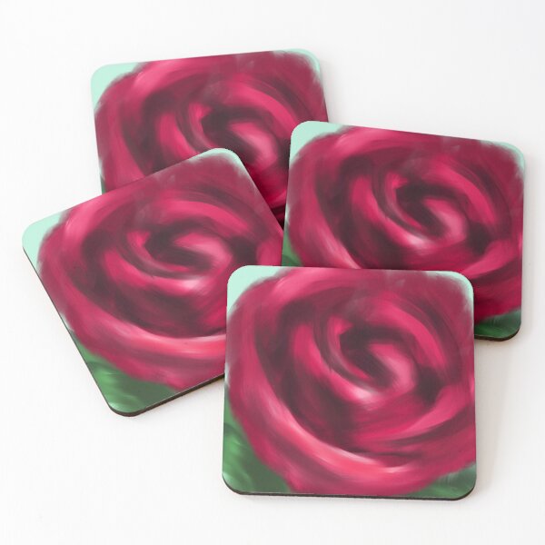 Item preview, Digital Rose Painting designed and sold by Lynnrts.