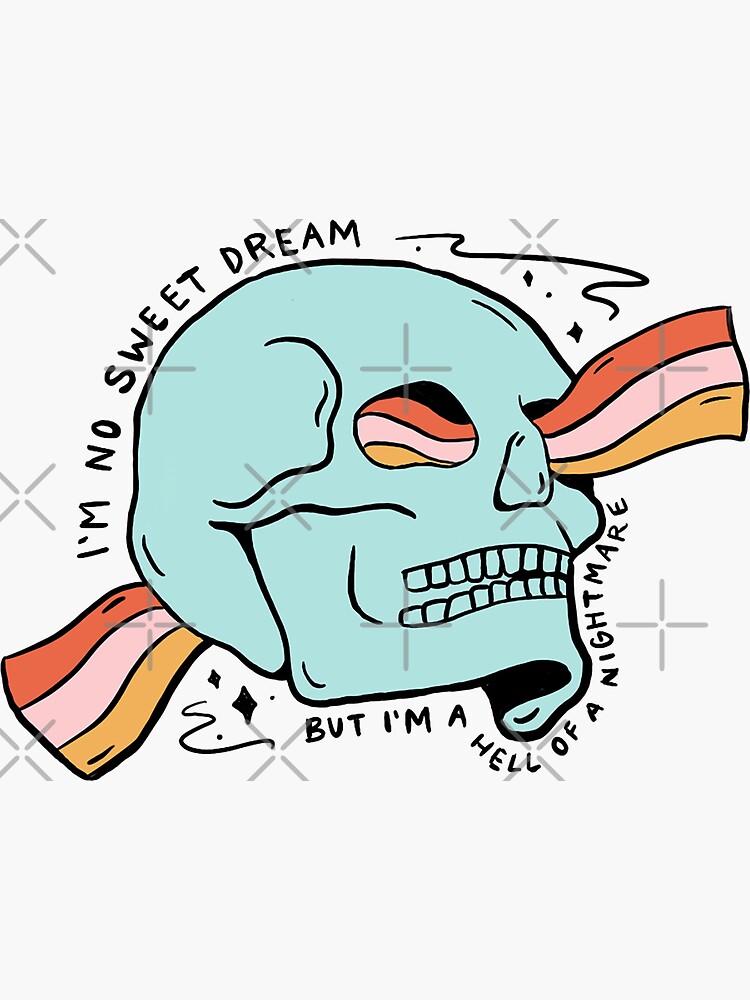 No Sweet Dream by doodlebymeg