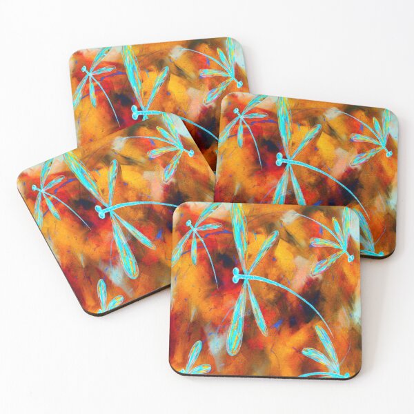 Item preview, Dragonfly Desert Flit designed and sold by lyndseyart.