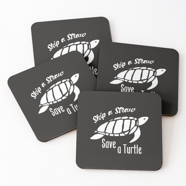 Item preview, Skip A Straw Save A Turtle  designed and sold by Maka4.