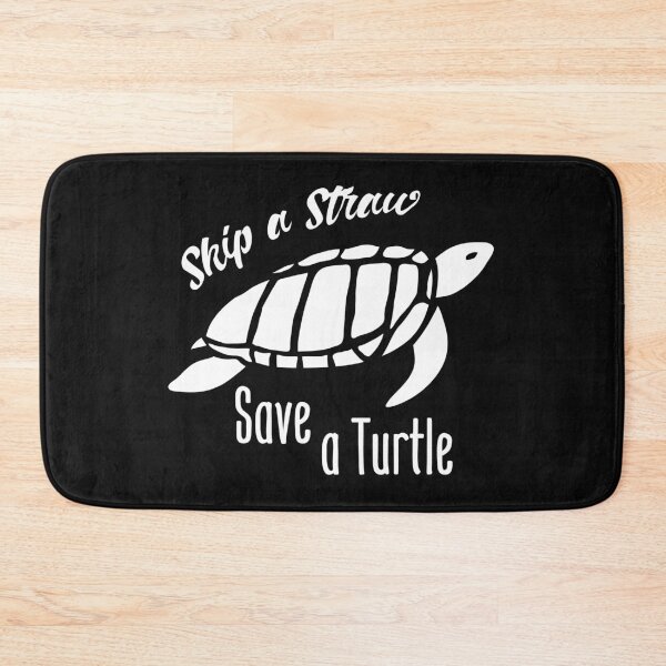 Item preview, Skip A Straw Save A Turtle  designed and sold by Maka4.