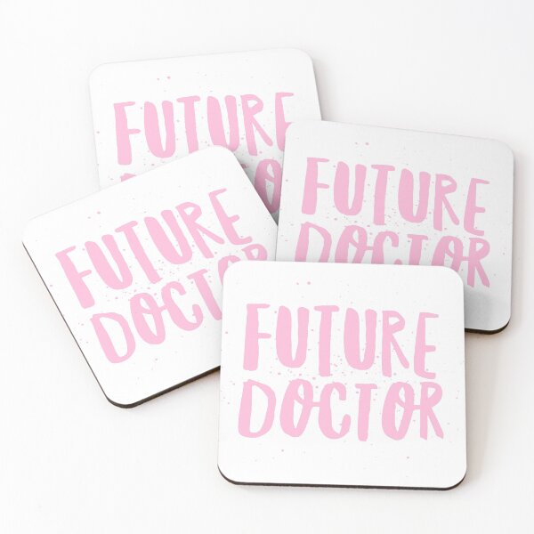 Item preview, Future Doctor Baby Pink Girls Design designed and sold by Astrogearstore.