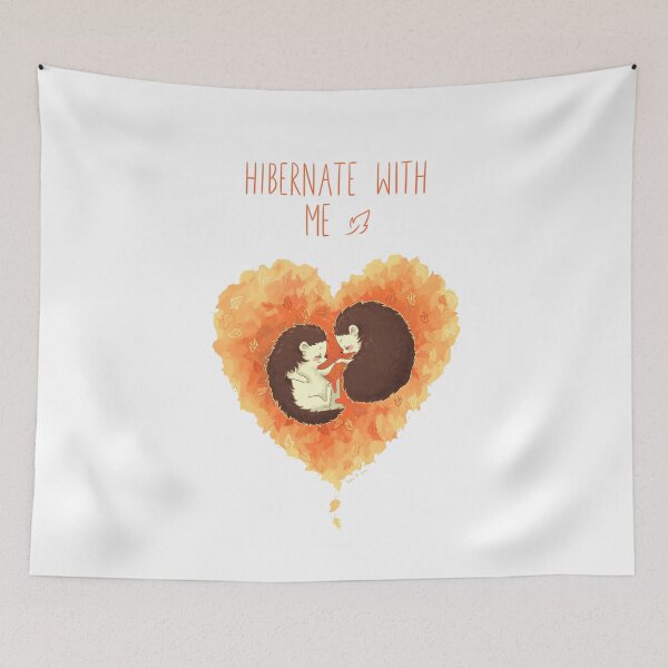 Item preview, Hibernate with Me designed and sold by freeminds.