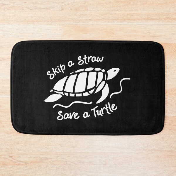 Item preview, Skip A Straw Save A Turtle  designed and sold by Maka4.