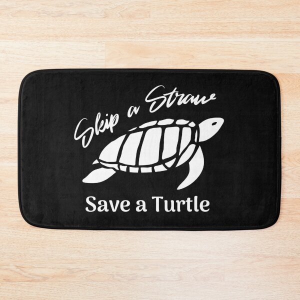 Item preview, Skip A Straw Save A Turtle  designed and sold by Maka4.