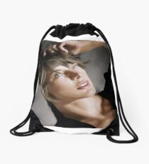 Milla Jovovich Drawstring Bag