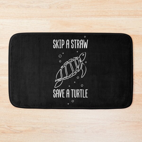 Item preview, Skip A Straw Save A Turtle  designed and sold by Maka4.