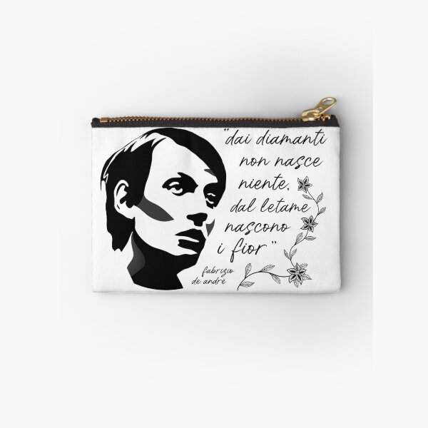 Item preview, Fabrizio de Andrè T-Shirt Via del Campo Lyrics - Maglietta Faber designed and sold by IncognitoMode.