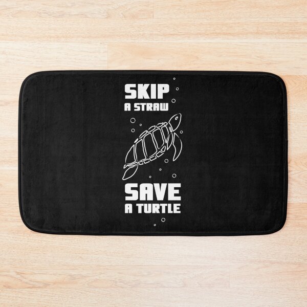 Item preview, Skip A Straw Save A Turtle  designed and sold by Maka4.