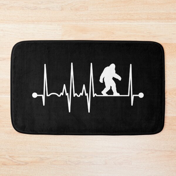 Item preview, Bigfoot Heartbeat designed and sold by teesaurus.
