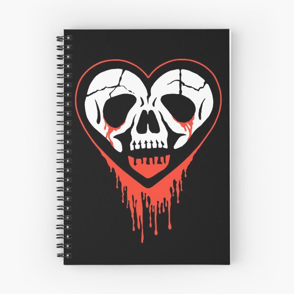 Item preview, BLOODY HEART SKULL designed and sold by MINION-FACTORY.