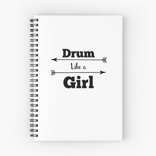Item preview, Drummer Girl || Drum Like A Girl designed and sold by MSayyeau.