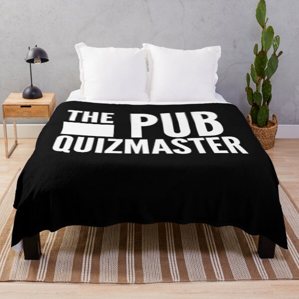 Item preview, Funny The Pub Quiz Master designed and sold by Astrogearstore.