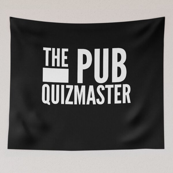 Item preview, Funny The Pub Quiz Master designed and sold by Astrogearstore.