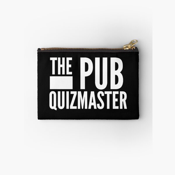 Item preview, Funny The Pub Quiz Master designed and sold by Astrogearstore.