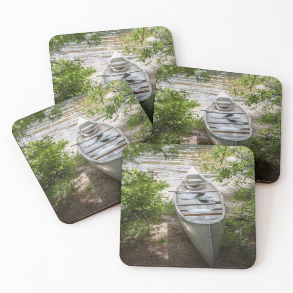 Item preview, Canoe by the Lake designed and sold by Brooke T Ryan Photographic Art.