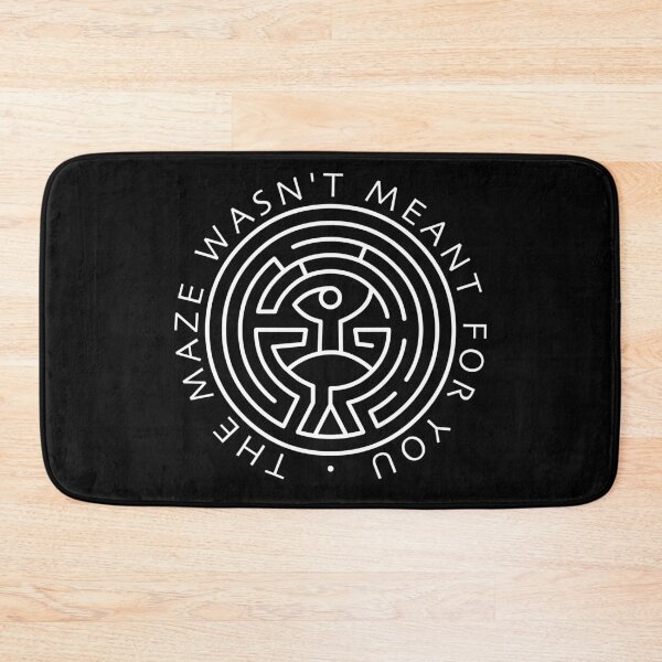 Item preview, Westworld - The Maze Wasn't Meant for You designed and sold by IncognitoMode.