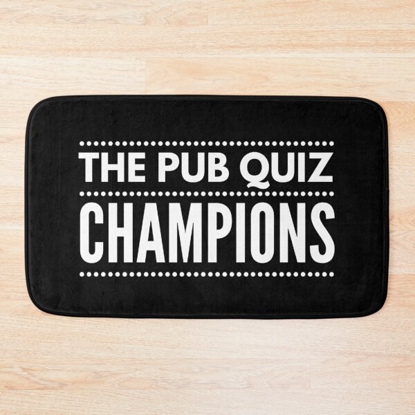 Artikelvorschau, Das Pub Quiz Champions-Quiz-Team entworfen und verkauft von Astrogearstore.