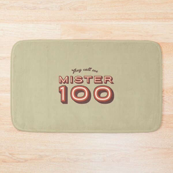 Item preview, They call me Mr 100 designed and sold by ponybacon.