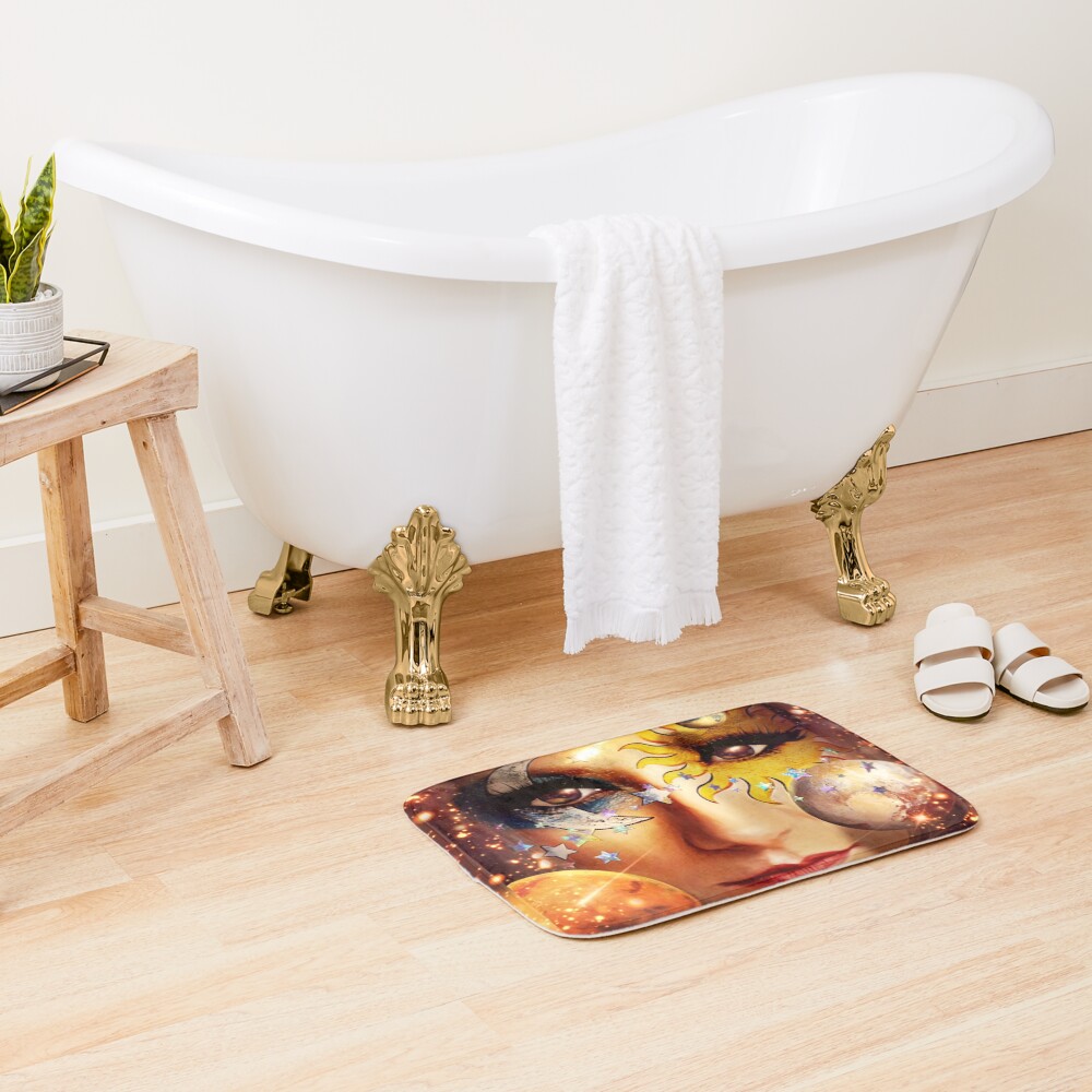 Item preview, Bath Mat designed and sold by RabeccaPrimeau.