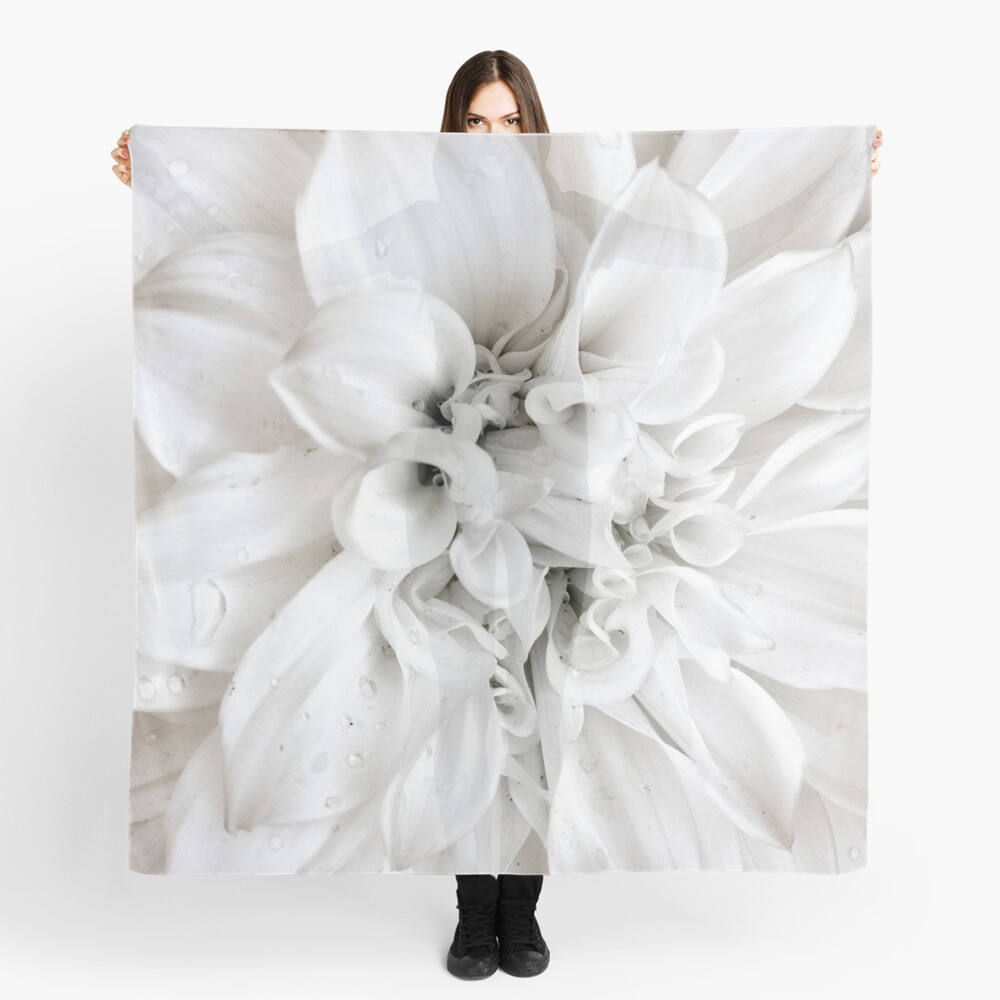 White Scarf